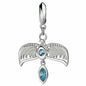 Harry Potter Sterling Silver Diadem Crystal Charm