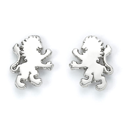 Harry Potter Silver Plated Gryffindor Stud Earring Set