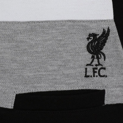 Liverpool FC Colour Block Polo Junior 5-6 Yrs