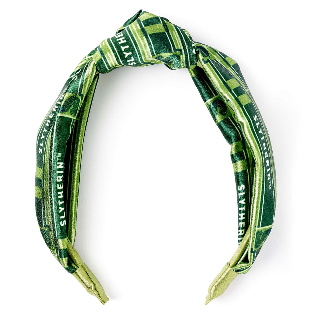 Harry Potter Knotted Headband Slytherin