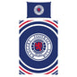 Rangers FC Pulse Single Duvet Set