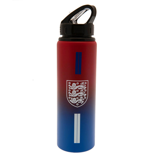 England FA 750ml Stripe Aluminium Drinks Bottle
