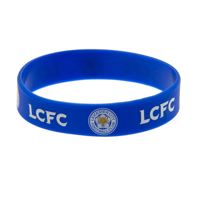 Leicester City FC LCFC Silicone Wristband