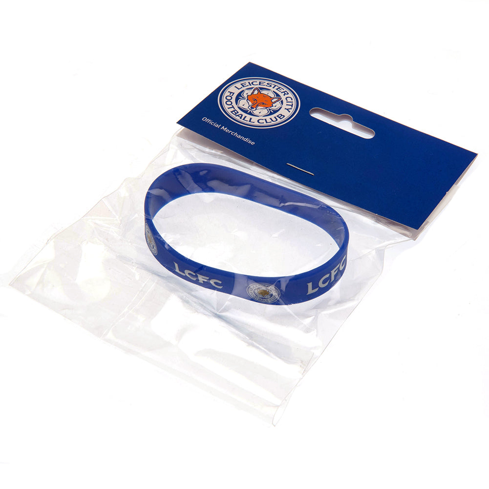 Leicester City FC LCFC Silicone Wristband