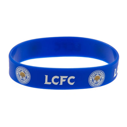 Leicester City FC LCFC Silicone Wristband