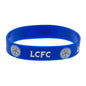 Leicester City FC LCFC Silicone Wristband