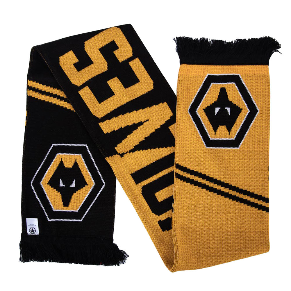 Wolverhampton Wanderers FC Vertigo Scarf