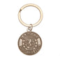 Rangers FC Antique Silver Ready Crest Keyring