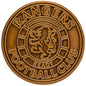 Rangers FC Antique Gold Ready Crest Badge