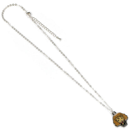 Harry Potter Silver Plated Chibi Hermione Necklace