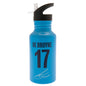 Manchester City FC 500ml De Bruyne Aluminium Drinks Bottle