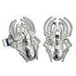 Harry Potter Sterling Silver Aragog Spider Stud Earrings