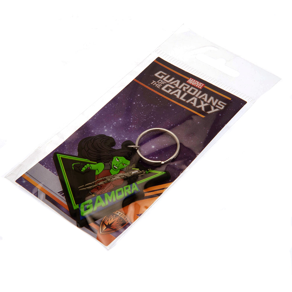 Guardians Of The Galaxy Gamora PVC Keyring