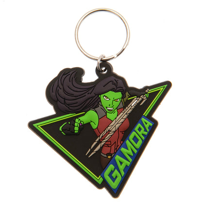 Guardians Of The Galaxy Gamora PVC Keyring