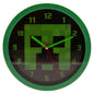Minecraft Wall Clock