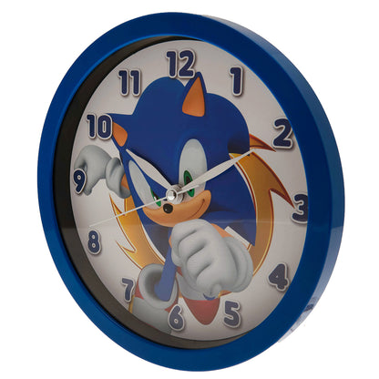 Sonic The Hedgehog Wall Clock