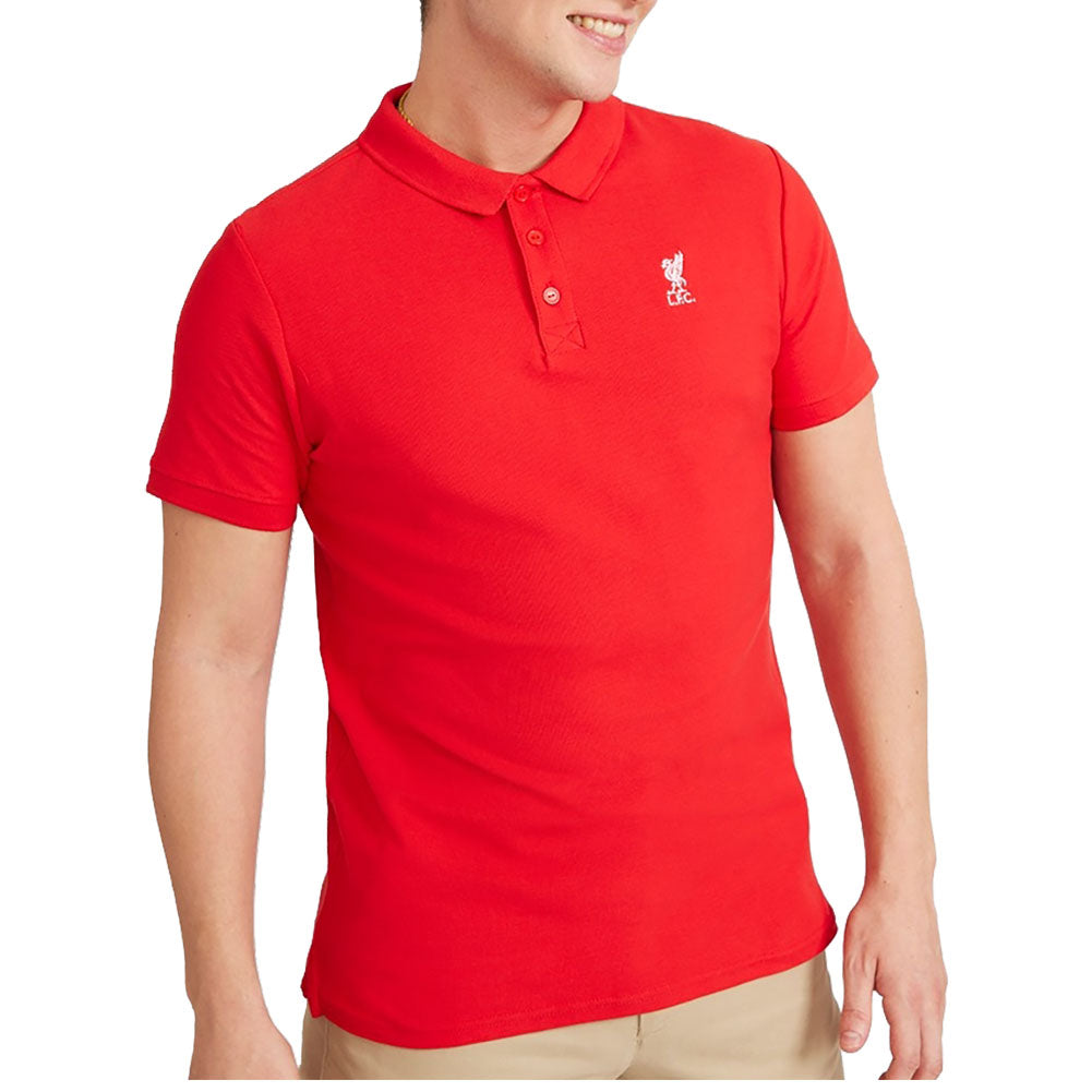 Liverpool FC Conninsby Polo Mens Red Small