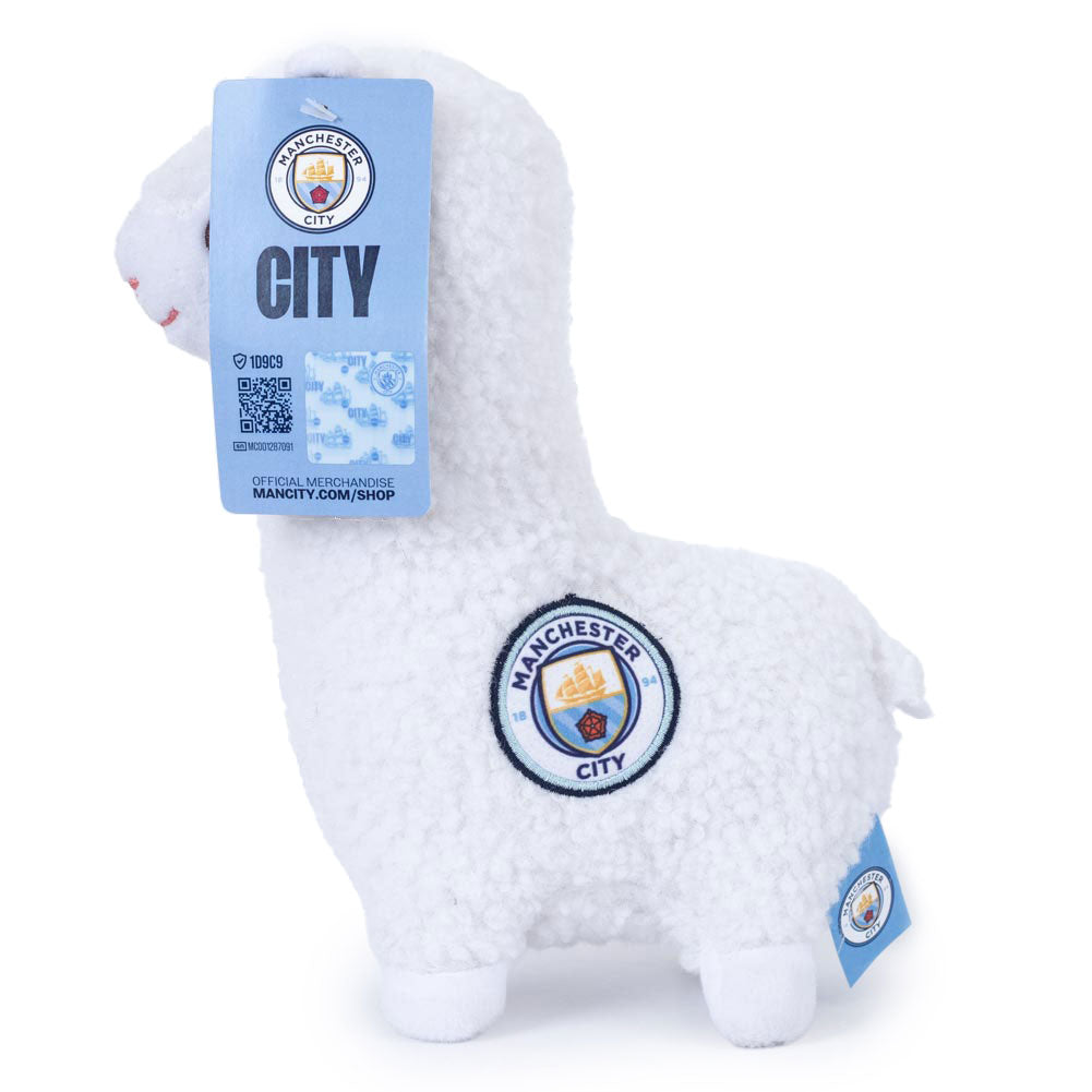 Manchester City FC Plush Llama