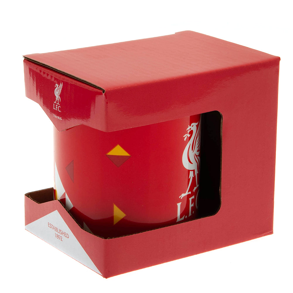 Liverpool FC Particle Mug