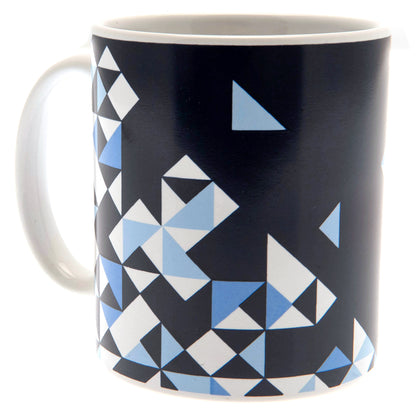 Manchester City FC Particle Mug