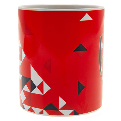 Arsenal FC Particle Mug