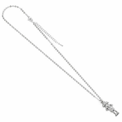 Harry Potter Silver Plated Dobby House Elf Necklace