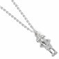 Harry Potter Silver Plated Dobby House Elf Necklace
