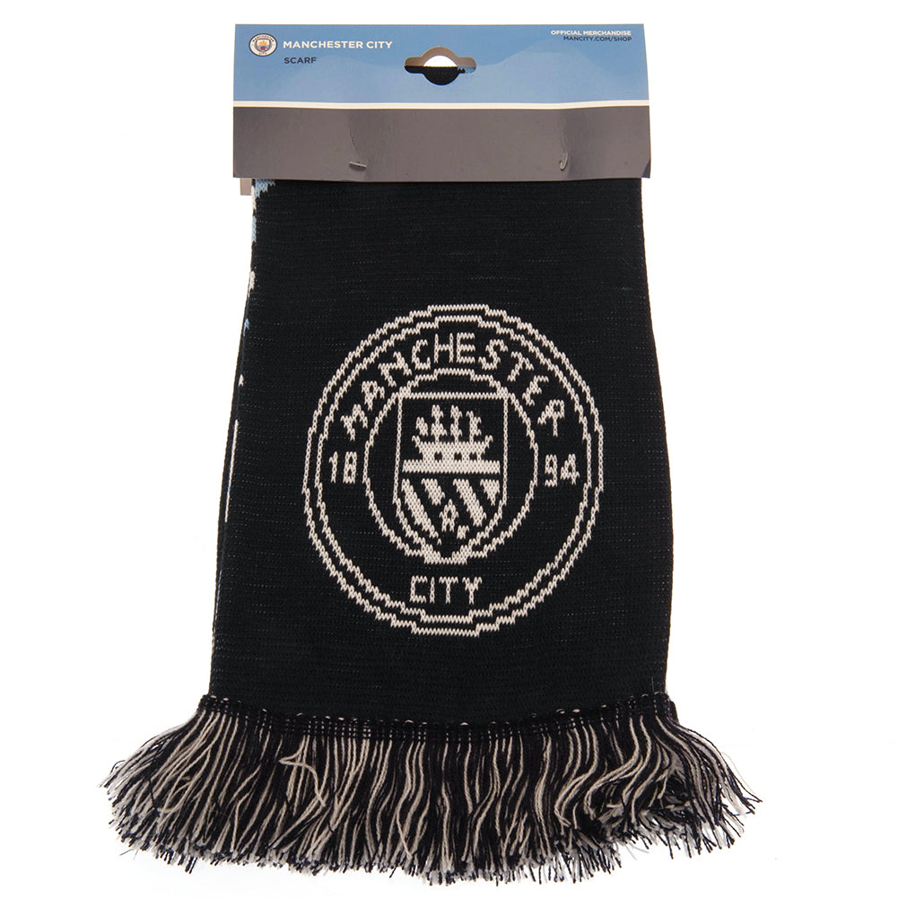 Manchester City FC Particle Scarf