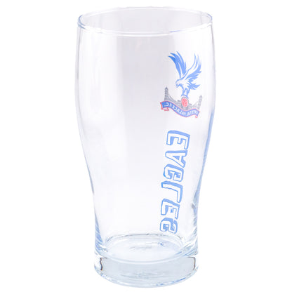 Crystal Palace FC Tulip Pint Glass