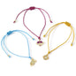 Harry Potter Golden Snitch Friendship Bracelet Set