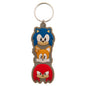 Sonic The Hedgehog Group PVC Keyring