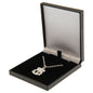 Liverpool FC Silver Plated Boxed Crest Pendant