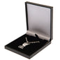 Liverpool FC Silver Plated Boxed Liverbird Pendant