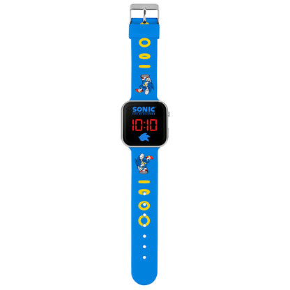 Sonic The Hedgehog Junior LED Watch