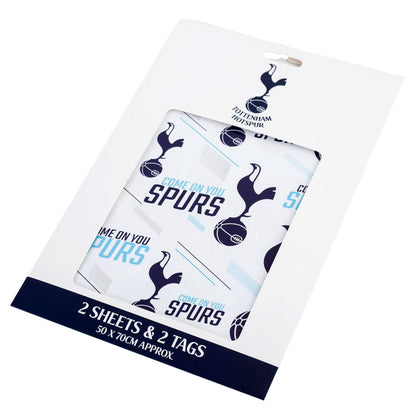 Tottenham Hotspur FC Text Gift Wrap