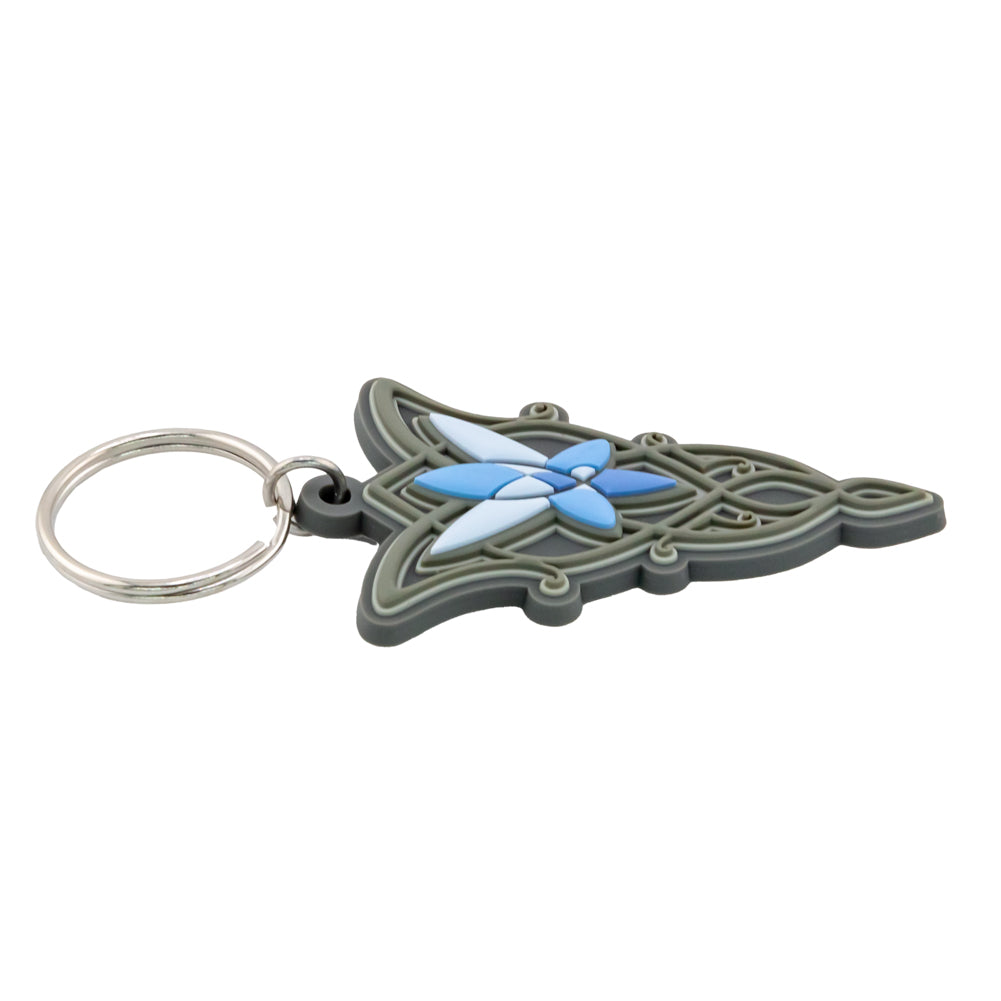 The Lord Of The Rings Evenstar PVC Keyring