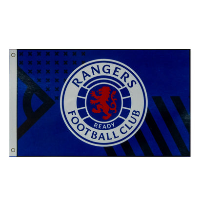 Rangers FC Core Crest Flag
