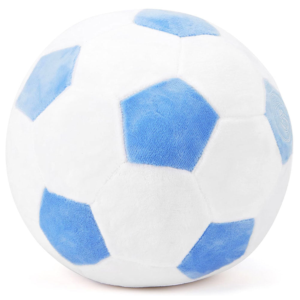 Manchester City FC Plush Football