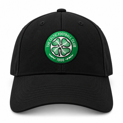 Celtic FC Core Black Cap