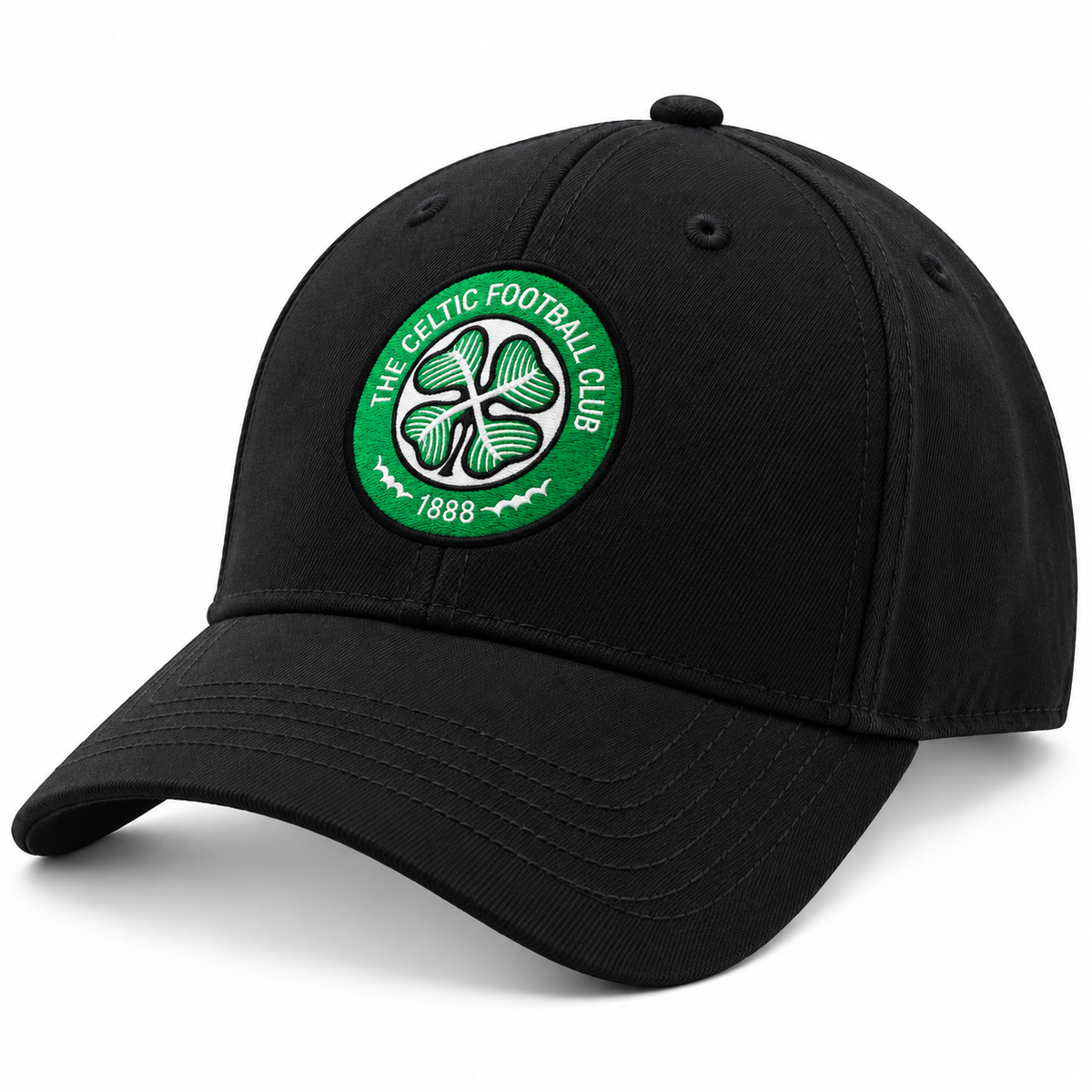 Celtic FC Core Black Cap
