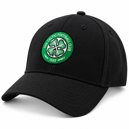 Celtic FC Core Black Cap