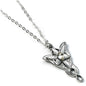 The Lord Of The Rings Silver Plated Evenstar Necklace