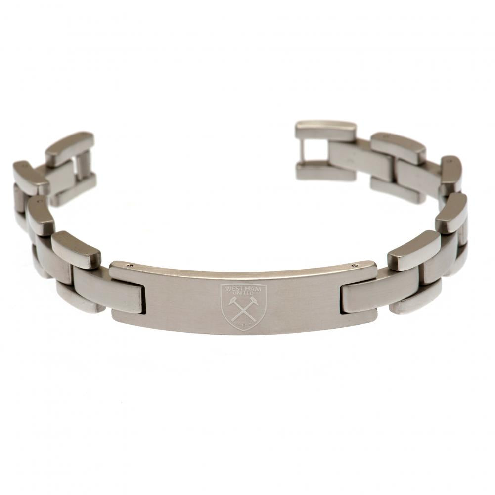 West Ham United FC Stainless Steel Bracelet