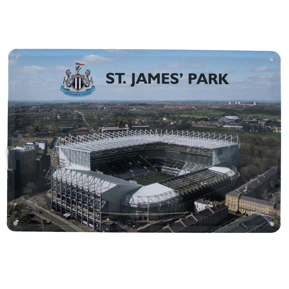 Newcastle United FC 2pk Stadium Sign