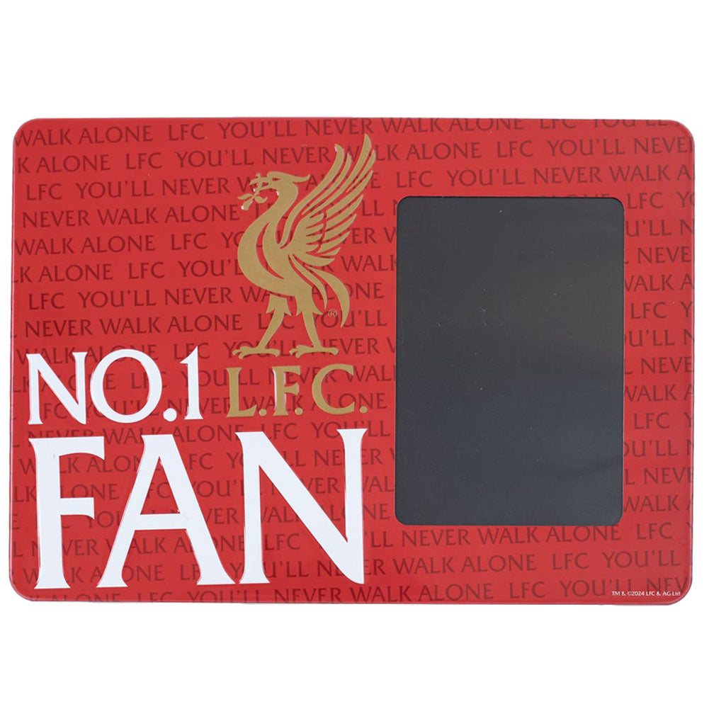 Liverpool FC No1 Fan Picture Frame Sign
