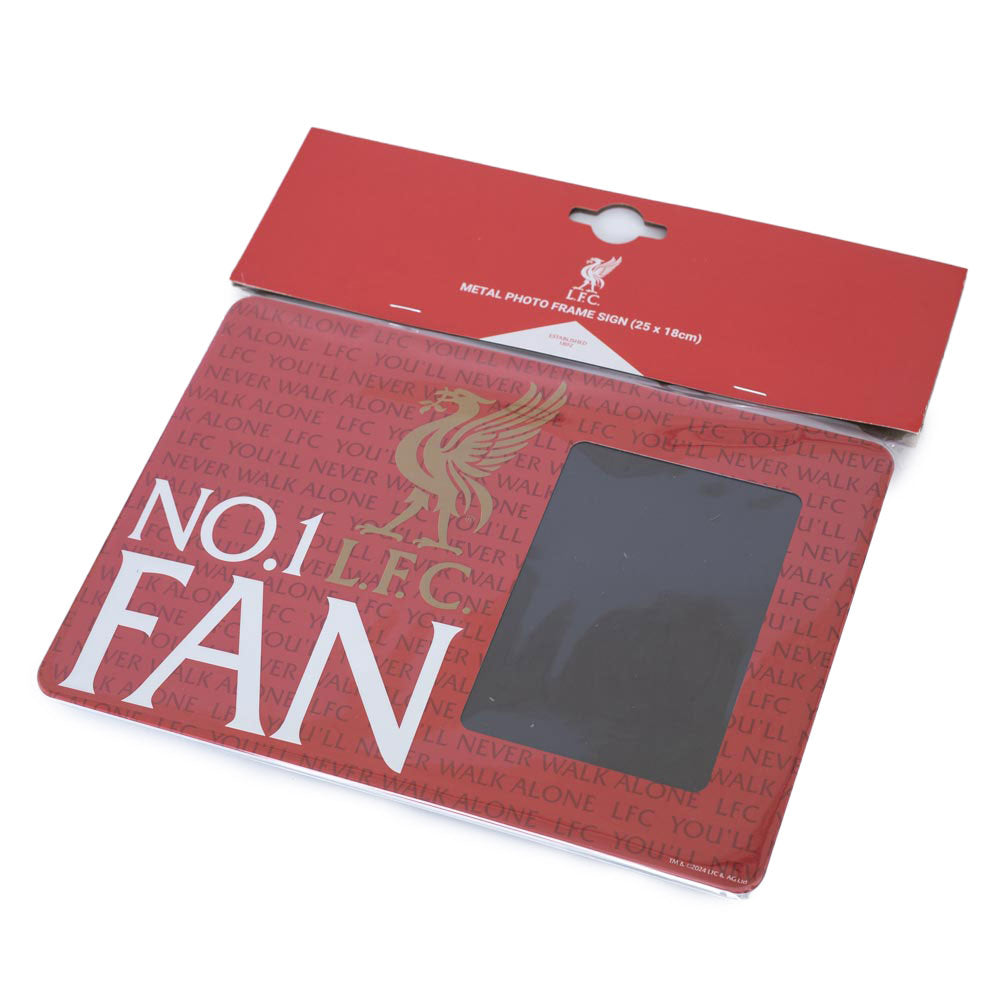 Liverpool FC No1 Fan Picture Frame Sign