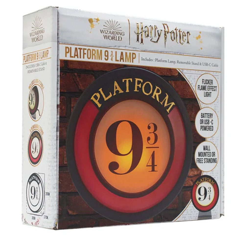 Harry Potter 9 & 3 Quarters Lamp