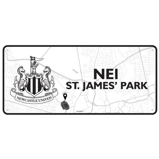 Newcastle United FC Route To Sign