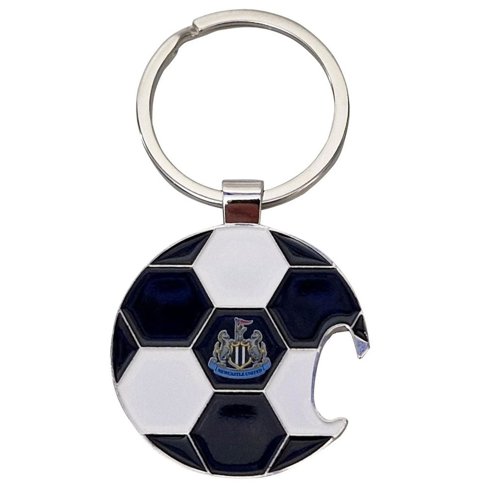 Newcastle United FC Football Bottle Opener Keyring