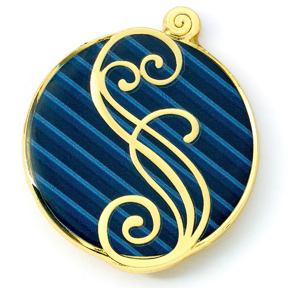 Wicked Blue Shiz University Pin Badge